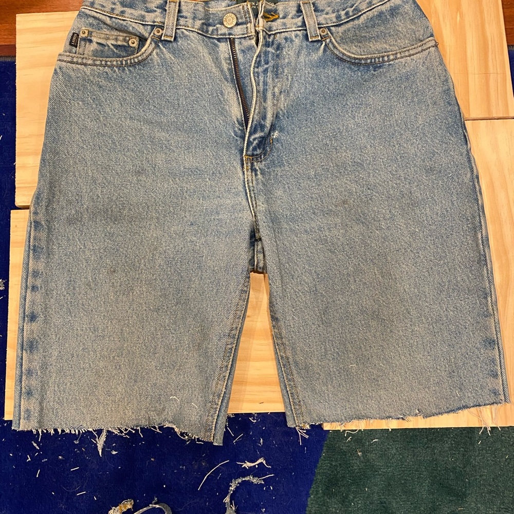 vintage 90s ralph lauren long shorts